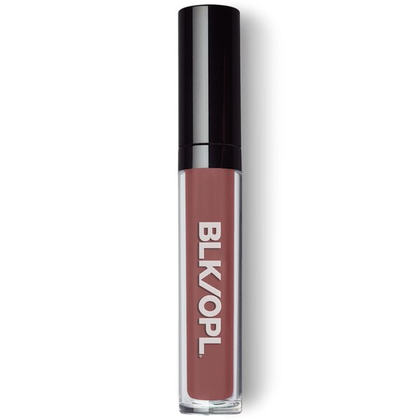 Black Opal BLK/OPL COLORSPLURGE Liquid Matte Lipstick, Chic Mauve — long-lasting, enriched with Vitamins C & E, paraben-free, cruelty-free