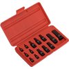 NEIKO 01141B Allen-Bit Socket Set, Metric Socket Set, 2.5 mm to 19 mm, 1/4-Inch, 3/8-Inch, and 1/2-Inch Drive, CrMo Steel, Impact-Grade, 14-Piece Set