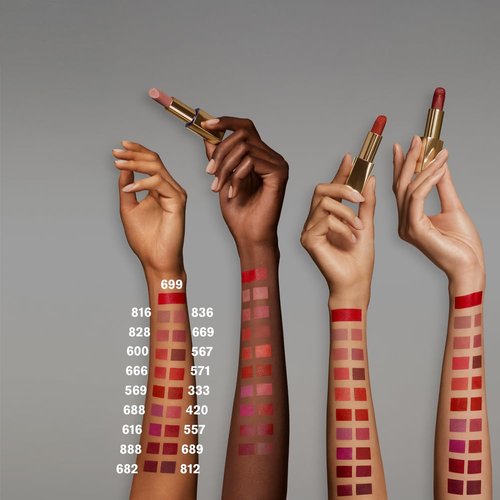 Estée Lauder Pure Color Long-Lasting Matte Lipstick, 0.12 oz, 816 Suit Up