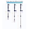 LONDAFISH Electric Fish Tank Vacuum Cleaner Syphon Operated Gravel Water Filter Cleaner Sand Washer