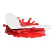 Spoon Rest Holder Silicone Ketchup Shape Holders Splash Spoon Rest by Mustard Kitchen Cooking Aid Cup Holder Creative Gift