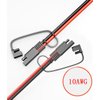 SAE Extension Cable 10AWG, BERLAT SAE to SAE Quick Disconnect Wire Harness SAE Connector Solar Panel Extension Cable for Solar Panel, Battery, Motorcycle, Cars, RV (1.65FT/0.5M)