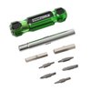 OEMTOOLS 22588 13-in-1 Multi-Bit Screwdriver, Nut Driver and Schrader Valve Tool, Multi Tool Screwdriver Kit, HVAC tools, Electrician Tools