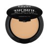 NYX PROFESSIONAL MAKEUP Stay Matte But Not Flat Powder Foundation, Soft Beige