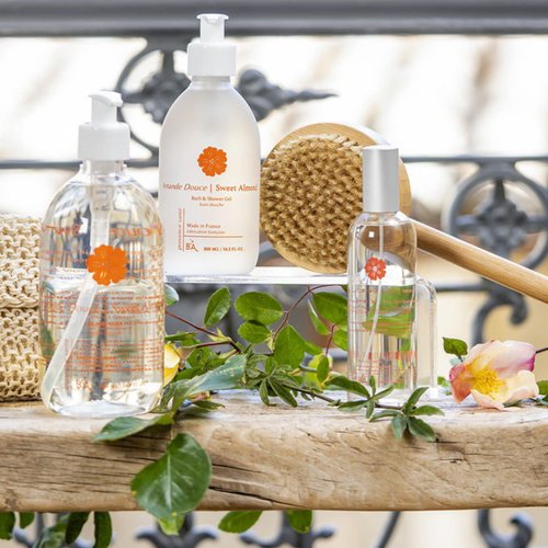 Provence Sante Body Lotion Anti Aging Cream Ultra Hydrating Heal & Restore Dry Skin Nurturing Moisturize Massage Made in France 10.2 Ounce (Almond)