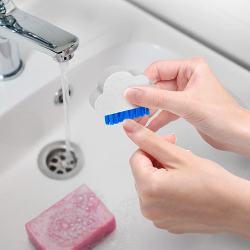 Genuine Fred 5293042 Cumulus Rain Cloud Nail Brush, Multicolor