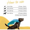 Wonder Paws Fish Oil For Dogs - Omega 3 For Dogs From Alaskan Salmon, Cod & Krill Oil - EPA DHA Fatty Acids - Less Shedding & Itching - Skin, Joint, Immune & Heart Health - 16 oz Pet Liquid Supplement