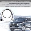 Oyviny Brake Controller Wiring Adapter 3040 for Toyota Tundra 2003-2014/Tacoma 2005-2015/4 Runner 2003-2013/Land Cruiser 2003-2021/Sequoia 2003-2022,for Select 2003-2020 Lexus GX 460 470 LX470 570