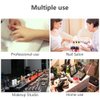 MICPANG Nail Drill Machine Electric Nail Drill Kit Pen Shape Electric Nail Drill Manicure Filer Kit Nail Polish Machine set with 6 Acrylic Gel Remover Pedicure Tools Nail Art
