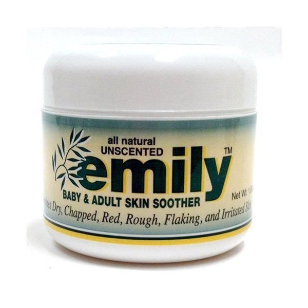 Emily Baby & Adult Skin Soother (Unscented) by Emily Skin Soothers