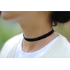 RareLove Classic Black Velvet 10mm Choker Necklace