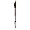 Ruby Kisses GoBrow Eyebrow Pencil, Sharpenable, Longwear, Long Lasting Eyebrow Wooden Pencil for Natural-Looking Brows (Dark Brown)