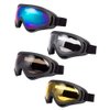 LJDJ Ski Goggles, Pack of 4 - Snowboard Adjustable UV 400 Protective Motorcycle Goggles Outdoor Sports Tactical Glasses Dust-proof Combat Military Sunglasses for Kids, Boys, Girls, Youth, Men, Women