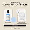 Asterwood Copper Peptides Serum for Face - Tightening, Repairing, Collagen Boosting - with GHK-Cu and Hyaluronic Acid - 1 Fl Oz