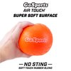 GoSports Inflatable Dodgeball - No Sting Balls - Includes Ball Pump & Mesh Bag