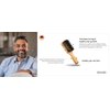 Since 1869 Hand Made in Germany - Robust Craftsman 100% Boar Bristle Hair Brush for Men, Suitable For Thin To Normal Hair, Firm, Naturally Conditions Hair, Improves Texture and Stimulates the Scalp