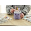 Friinder Telescopic Pencil Bag Pen Holder Pop Up Stationery Case, Stand-up Retractable Transformer Bag Standing Organizer, Great for Christmas Holiday New Year Office Bag