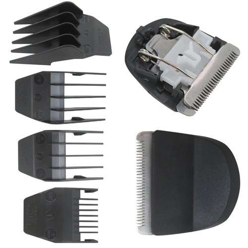 Xspeedonline 2 Pack for Peanut Hair Clipper/Trimmer Snap On Replacement Blades #2068-300 - for Wahl Peanut Model#8685, 8655, 8663, 8685-1701,Easy to Use,Black