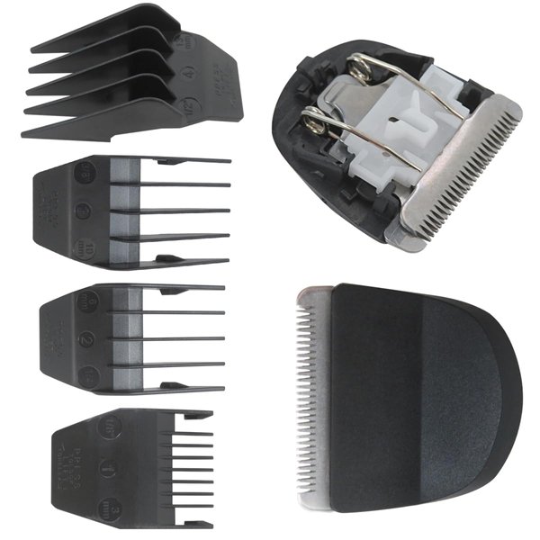 Xspeedonline 2 Pack for Peanut Hair Clipper/Trimmer Snap On Replacement Blades #2068-300 - for Wahl Peanut Model#8685, 8655, 8663, 8685-1701,Easy to Use,Black