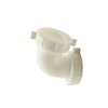 GULUANT 2 Pack Replacement 1-1/2 Inch PVC 90 Elbow with Nuts & Washers/Reusable Nuts for Thrifco Plumbing 9412089