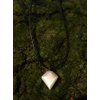 CrystalsAhoy Selenite Diamond Necklace