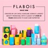 FLABOIS BERRY MUCH LEAVE-IN HAIR MASK - No Wash Treatment Conditioner Moisturizing Shining Repair for Extremely Damaged Thick Hair with Berry Argan Oil - 5 Fl oz