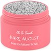 Bare August Foot Scrub - Pure & Natural Exfoliating Treatment - Soothes Skin, Softens Calluses, Eases Dry Cracks, Removes Dead Skin For Soft, Smooth Feet - Pedicure Care For Women & Men - 3.4 fl oz