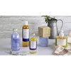 Lavender Coffret Gift-Box Set with Body Shower-Gel, Body Milk and Soap Bar with Lavandin Essential Oil Hydrating and Nourishing Lotion Skin Care Natural Ingredients All Types of Skin