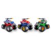 Metal Machines Monster Truck Wars (Jawesome) by ZURU, Toy Car Vehicle That Lights Up & Makes Sounds, Fireable Weapon, Batteries Included, Monster Truck Toys for Boys and Kids