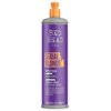 TIGI Bed Head Purple Toning Shampoo for Chemically Treated Hair Serial Blonde Sulfate-Free Shampoo 13.53 fl oz