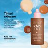Pacifica Beauty Kind Tint Tinted Serum, Skincare, Vegan Collagen, Hyaluronic Acid, Vitamin C, Niacinamide, Caffeine, Hydrating, Lightweight Foundation, Natural Dewy Skin, Shade 22, 1 fl oz (1 Count)