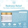 Era Organics Cream Redness Relief Moisturizer- Soothing Redness Relief for Face with Manuka Honey, MSM, Chamomile - Calming Moisturizer Made in USA
