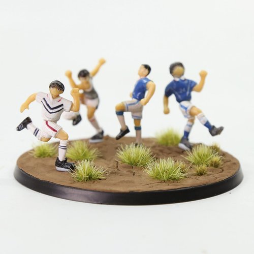 Evemodel 15pcs 100mm Round Bases for Wargames Table Top Military Simulation Scene ABS Plastic