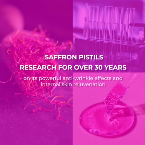 ABERA Skin Renewing Serum, Dark Spots & Melasma Treatment, Hydration & Anti-Wrinkle Serum with High Potency Saffron Extract, Gentle for Sensitive Skin, 1.01 Fl Oz