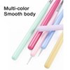 GEMBITYFUL Nail Art Brushes 6Pcs Painting Nail Brushes Nail Art Liner Brushes and Nail Art Dotting Pens for Salon