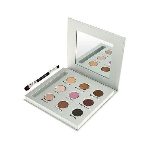 Laura Geller Eye Wearables Baked Eyeshadow Palette w/Dual Ended Brush