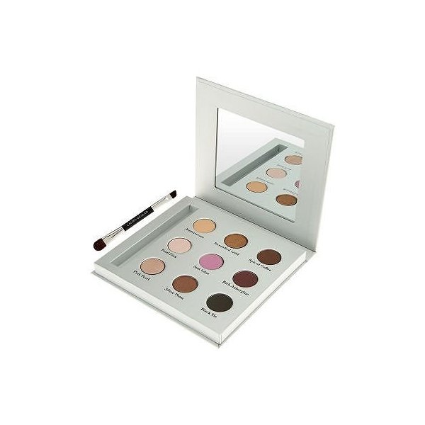 Laura Geller Eye Wearables Baked Eyeshadow Palette w/Dual Ended Brush