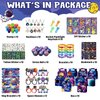DMIGHT Space Party Favors, Outer Space Themed Birthday Decorations, Astronaut Gift Box for Kids (Space Pro)