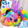 Furby Furblets Ray-Vee Mini Friend, 45+ Sounds, Electronica Music & Furbish Phrases, Electronic Plush Toys, Rainbow, Kids Easter Basket Stuffers or Gifts, Ages 6+