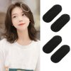 ericotry 10pcs Black Women Lady Girl Sponege Bump Up Hair Clip Volume Inserts Tool Bun Updo Hair Styling Barrettes Fluffy Hair Pad