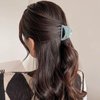 Medium Hair Claw Clips Accessories for Women Medium Hair Clips for Thin Hair Acetate Hair Clips 4pcs