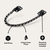 MEGA HANDLES - Transom Door Chain - Black Matte