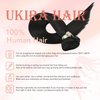 Ukira Hair Extensions Real Human Hair Clip ins, Natural Black Hair Extensions Clip in Human Hair 120g 16 Inch #1B 7Pcs Clip on Hair Extensions Black Natural Straight Remy Hair Extensions for Women