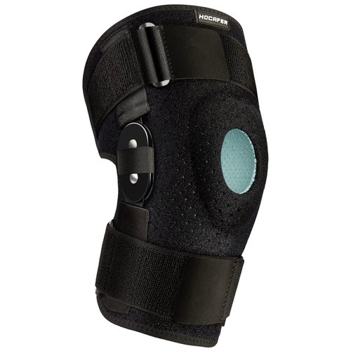 Plus Size Knee Brace XL-8XL,Stable Support of The Decompression Knee, Effective Relief of ACL, Arthritis, Meniscus Tear, Tendinitis Pain, Adjustable Compression Band, Suitable for Men and Women (7XL-8XL)