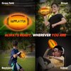 Light Up Football Gifts for Boys 8-12: LED Youth Glow in the Dark Footballs Size 6 Kids Games Cool Toys 8-13 , Toys Ages 5-7 Stocking Stuffers Teens 7 9 10 11 12 13 Year Old Boy Girl Birthday Gift
