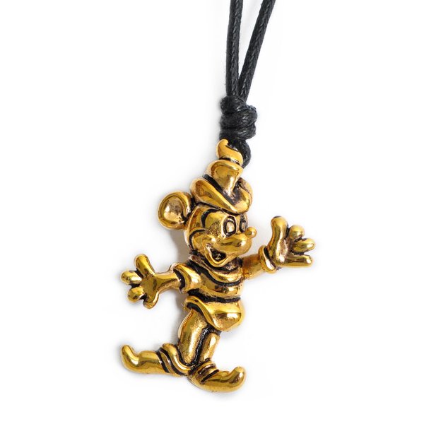 Vietguild Magic Mouse Handmade Brass Necklace Pendant Jewelry