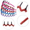 Duufin 12 Pieces Zigzag Shark Tooth Hair Headbands Wave Teeth Comb Headbands Non-slip Headband Fabric Covered Colorful Zig Zag Headbands for Girls and Women, 12 Colors