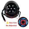 KAMUGO Kids Adjustable Helmet, Suitable for Toddler Kids Ages 2-8 Boys Girls, Multi-Sport Safety Cycling Skating Scooter Helmet (Pink, Small)
