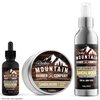 Pre-Shave Oil – with Sandalwood Essential Oil, Jojoba Oil and Argan Oil - Seven Oil Blend for a Smooth Shave by Rocky Mountain Barber Company – 1 floz