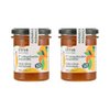 Citrus Chios - Orange Marmalade with Bitter Orange & Grapefruit - Handmade in Greece, Vegan & Gluten Free, (8.8 Ounce, 250g Grams, 2-pack)